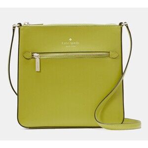 New Kate Spade Sadie North South Crossbody Fern Moss